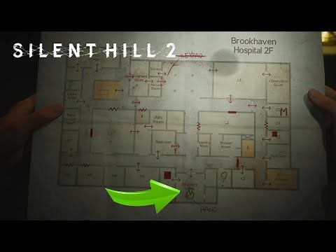 Brookhaven Hospital 1 | Silent Hill 2 Walkthrough