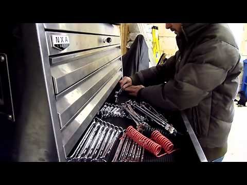 DIY Free Wrench Holder / Organizer