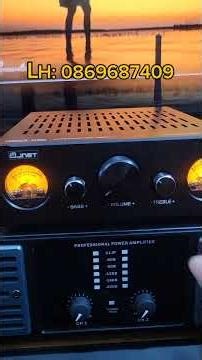 JNET JN580D Chính Hãng – Amply Kỹ Thuật Số Kéo Loa Cực Khỏe, Âm Thanh Căng Đét!