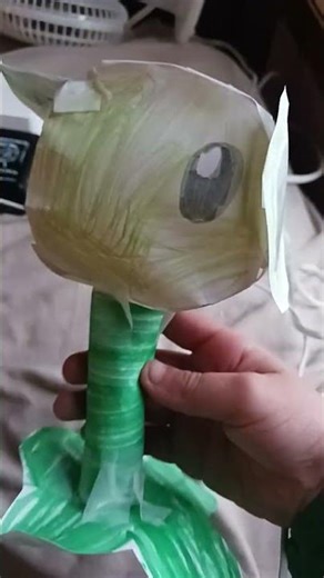 my peashooter paper plush