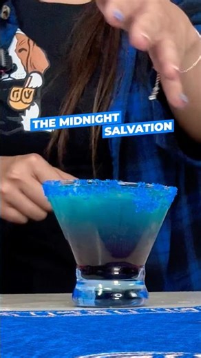 I Mixed BLUE with Champagne and Drank IT!