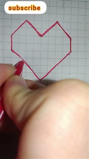 😱😍 How to Draw 3D illusion on Graph Paper #drawing #hopticalillusion #art #opticalillussion