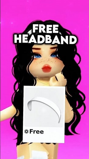 Free Headband Roblox 🎀 | Adjustable Accessory Tutorial (2025)