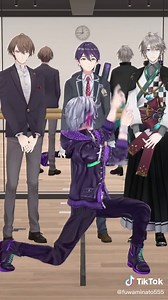 不破湊と剣持刀也のダンスセッション