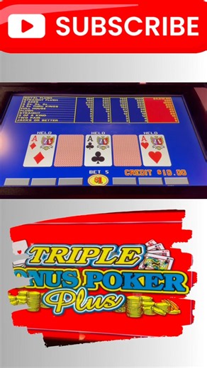 Come on Ace♠️! @palacasinosparesort #shorts,#videopoker,#casino,#gambling