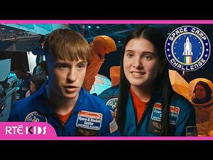 🚀 Blast Off to Space Camp! | The Ultimate Camp Challenge 🌌| ‪@RTÉKIDS‬