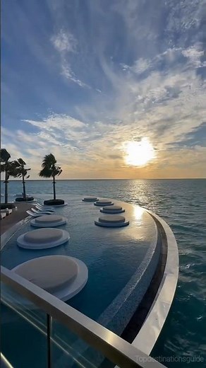 Shebara Island — The resort of the future 🌍