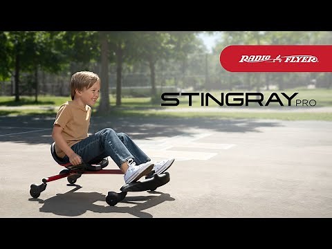 Stingray™ Pro | Radio Flyer