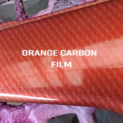 Combination Candy Red & Candy Yellow with Silver Carbon film #samuraipaint #candyorange