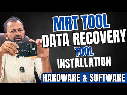 MRT Data Recovery Tool | Hardware & Software Installation