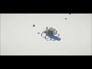 Unity procedural spider