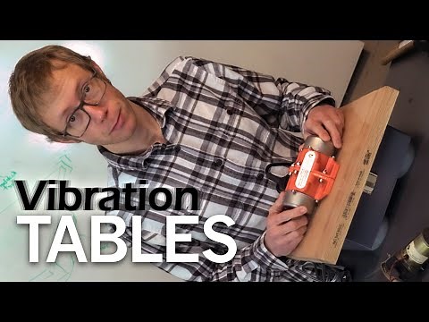 Build the right Vibration Table for your Project