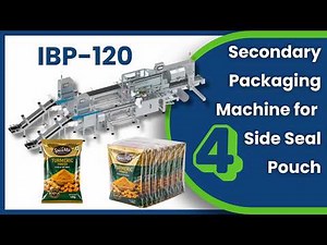 Pouch Packaging: Secondary Packaging Automation | Pouch Packing Machine
