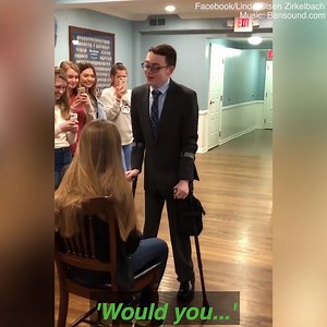 435K views · 1.1K reactions | These must be the most inventive promposals ever! ❤️ | Daily Mail Australia | Facebook