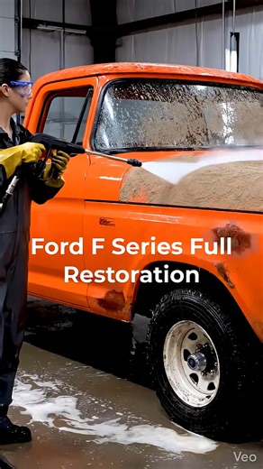 Full Restoration of a Classic Ford F-Series | Old Workhorse Reborn #restoration