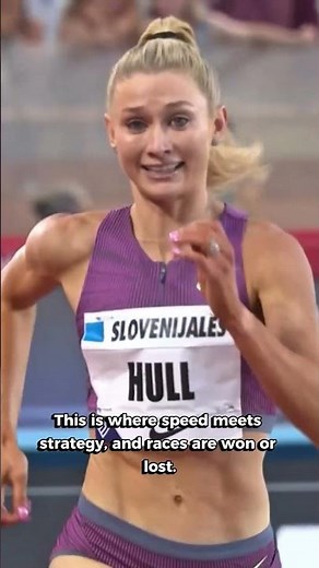 Jessica Hull | Speed and Strategy in the 1500m 🇦🇺