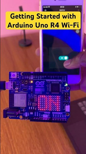 Getting Started with Arduino Uno R4 Wi-Fi