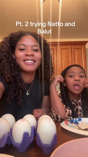 Pt.2 as promised 😭 definitely a once in a lifetime experience #balut #natto #trynewthings #why #not