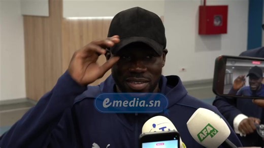 Kalidou Koulibaly : "Cedric Bakambu marque souvent contre moi, ça commence à m'agacer un peu" Cedric Bakambu a marqué deux fois lors de deux dernières rencontres entre la RD Congo et le Sénégal | Léopard Sport Afrique