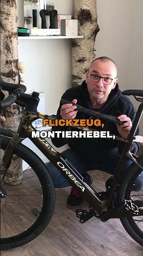 A trunk on a gravel bike? The Orbea Terra makes it possible. 🤯