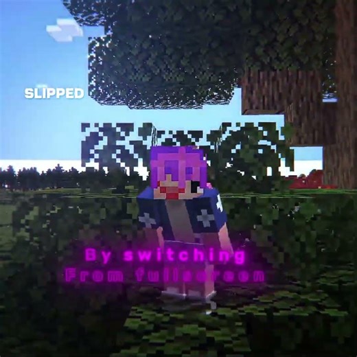 wSmoothie Traps pleyers with fullscreen minecraft bug | edit | ‪@wSmoothie‬ #shorts #minecraft