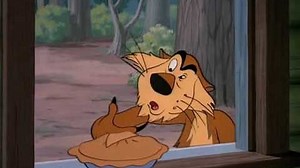 Donald Duck Lion Around 1950