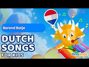 Berend Botje – Dutch Songs for Kids