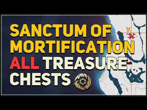 All Sanctum of Mortification Treasure Chests Crimson Desert