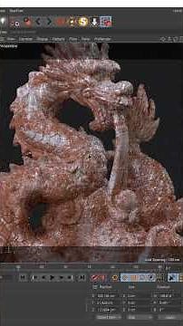 Layered Materials & Ray Switcher in Cinema 4D