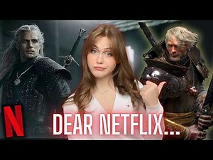 THIS is what The Witcher TV show should ve been...