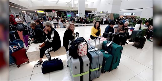 American tourists stranded in Mexico as airlines suspend flights after cartel leader’s killing