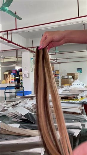 Injection Tape Hair Extensions