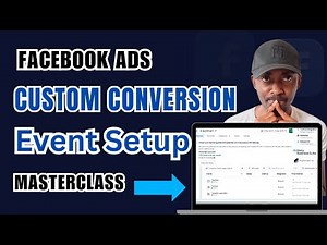 Learn How to Set Up Custom Conversion Events for Facebook Ads in 2025!