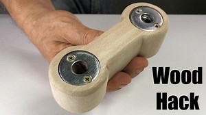 Turn Your Wood Scraps into a DIY Bench Press – Brilliant Invention Using Everyday Materials!