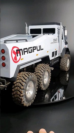 For sale!! trx6 Unimog rally 6x6 Body