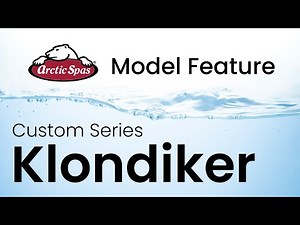 Arctic Spas® Models | Custom Series | Klondiker