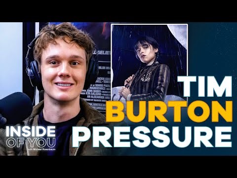 HUNTER DOOHAN Shares the Nerve Wracking Zoom Chemistry Read With JENNA ORTEGA and TIM BURTON