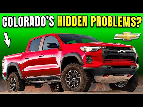 2025 Chevrolet Colorado - The Truck's Biggest Pros and Cons, Exposed!