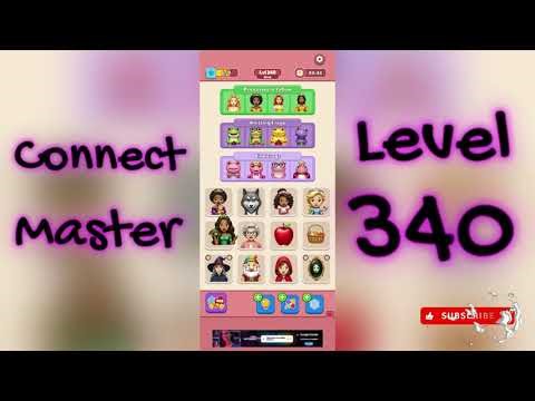 Connect Master Match Puzzle Game Walkthrough 🔗🧩 | Level 340 | SolutionGuruji