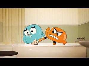 Gumball and Darwin crying