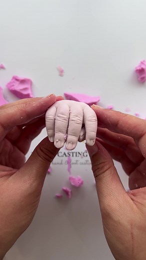 Hand & Foot Casting in Wellington, NZ | Rosie's Casting Studio