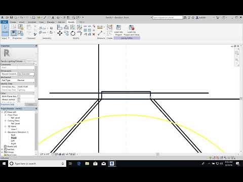 creating a light fixture in Revit