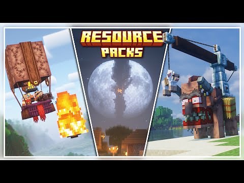 Top 21 1.21.8 Minecraft Resource/Texture packs︱1.21.8 - 1.16︱Optifine & Iris+Sodium