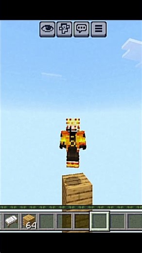 pro level water bucket mlg 😎#minecraft #viral #shorts