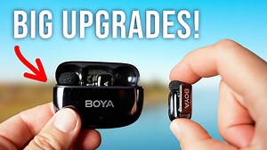 Everything New! Tiny Mic Boya Mini 2 with Big Sound