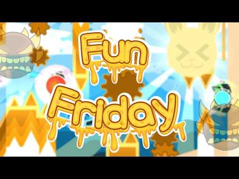 Fun Friday 100% (Geometry Dash zeronium extreme demon) By: Zeronium