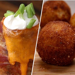 48K views · 53 reactions | 6 Cheesy Recipes for Potato Lovers | Tasty | Facebook