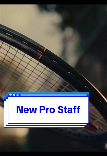 Discover the New Wilson Pro Staff for Tennis Players