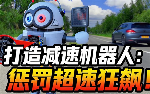 [中配]打造减速机器人：惩罚超速狂飙！ - Concept Crafted Creations