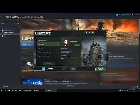 UBOAT! Quick Tips: Mods / Beta Builds!